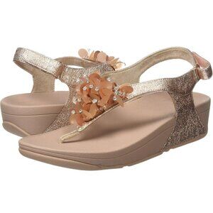 Fitflop Fitflop BOOGALOO TM BACK STRAP SANDAL - ROSE GOLD Size 7